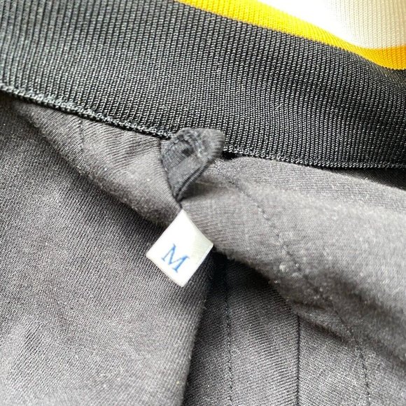 100% Auth NWT Moncler Zip Up Black Maglia Cardigan Men’s Sweatshirt Size Medium - Picture 10 of 11